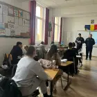 Foto Jandarmii olteni, acţiuni preventiv-educative în şcoli