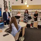 Foto Două decenii de schimburi culturale cu SUA: Programul American Spaces, sărbătorit în România