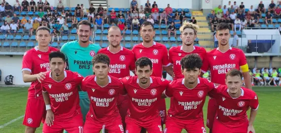 Foto Academica Balş primeşte vizita celor de la Progresul Spartac