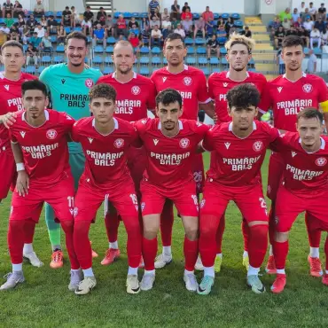 Foto Academica Balş primeşte vizita celor de la Progresul Spartac