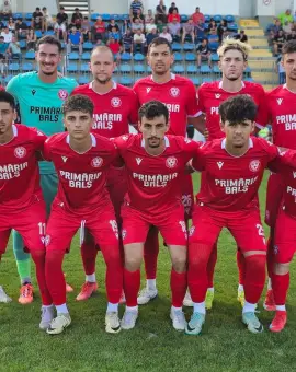 Foto Academica Balş primeşte vizita celor de la Progresul Spartac
