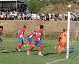 Foto Oltul Curtişoara-SCM Dunărea Giurgiu, sâmbătă, de la ora 17.00, pe Stadionul „Tineretului”