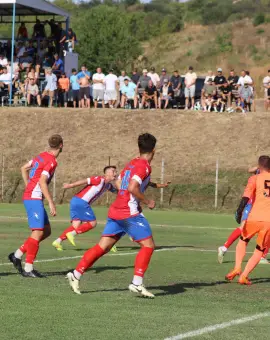 Foto Oltul Curtişoara-SCM Dunărea Giurgiu, sâmbătă, de la ora 17.00, pe Stadionul „Tineretului”