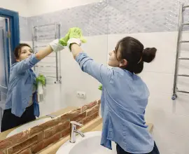 Foto Curățarea și întreținerea băii: Secretele unei igiene impecabile