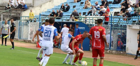 Foto CSM Slatina, meci în deplasare cu Concordia Chiajna