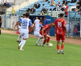 Foto CSM Slatina, meci în deplasare cu Concordia Chiajna