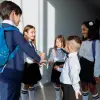 Foto Mai bine pentru copiii noștri: medicii de la Spitalul Slatina arată cum prevenim postura greșită și cât de greu trebuie să fie ghiozdanul