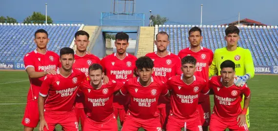 Foto Academica Balş, victorie în faţa propriilor suporteri cu Progresul Spartac