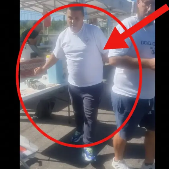 Foto Slatina, sub teroare: Omul de casă al primarului Mario De Mezzo a atacat un jurnalist 