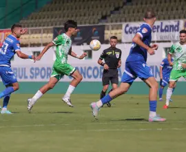 Foto CSM Slatina revine cu cele trei puncte din deplasarea de la Chiajna