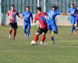 Foto Oltul Curtişoara, înfrângere cu Dunărea Giurgiu