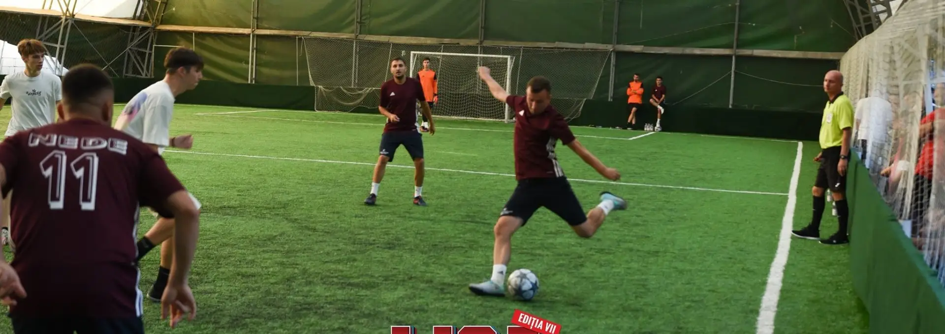 Foto A început Liga TSD Slatina, ediția a VII-a: spectacol pe teren și în tribune