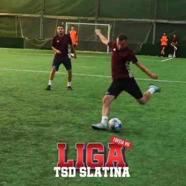 Foto A început Liga TSD Slatina, ediția a VII-a: spectacol pe teren și în tribune