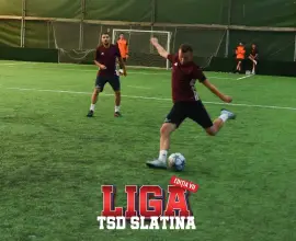 Foto A început Liga TSD Slatina, ediția a VII-a: spectacol pe teren și în tribune