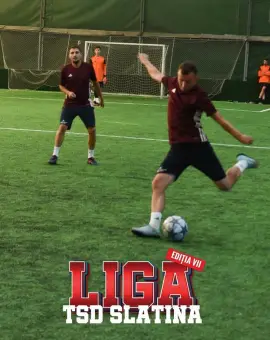 Foto A început Liga TSD Slatina, ediția a VII-a: spectacol pe teren și în tribune