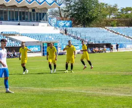 Foto Liga a IV-a/ Rezultate şi clasament. Viitorul Caracal, victorie pe Stadionul „Jane Niţulescu”