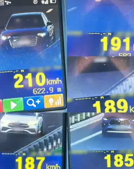 Foto Aproape 100 de permise reţinute şi zeci de sancţiuni, cele mai multe pentru viteză, în cadrul ROADPOL Safety Days
