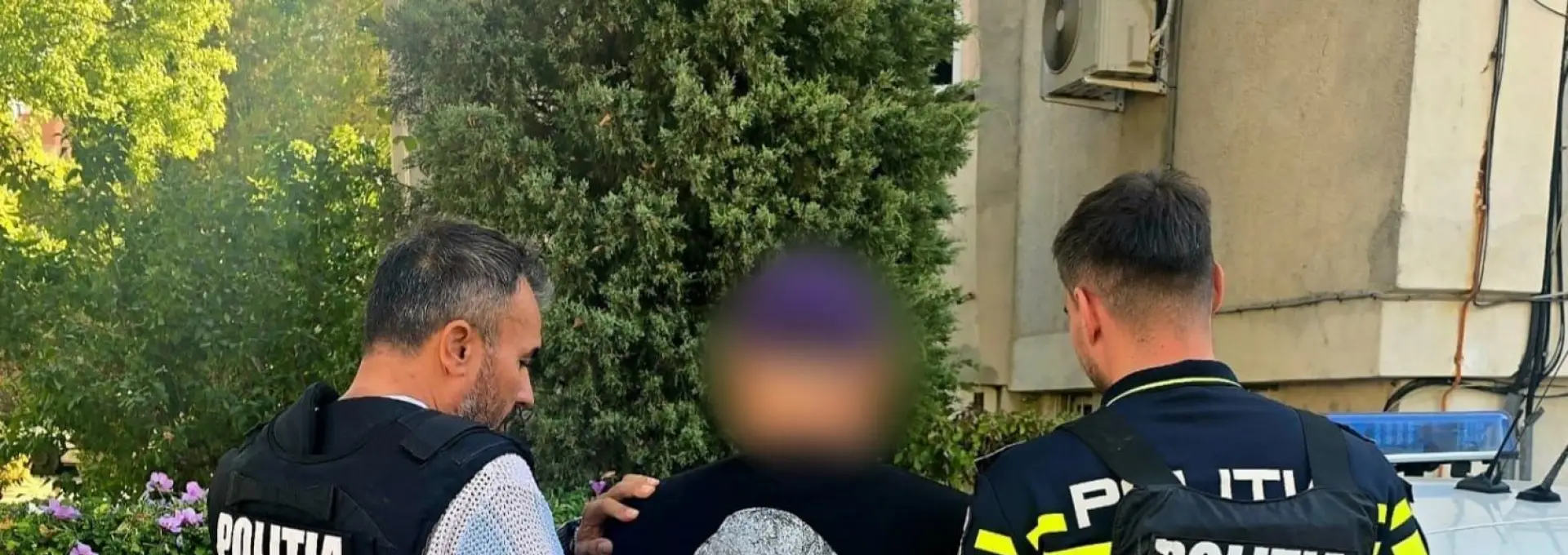 Foto De la bătaia cu săbii din Caracal, la închisoare: Un bărbat implicat într-un conflict la Clubul Imperium, capturat la Craiova