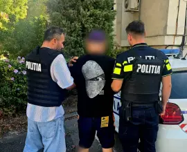 Foto De la bătaia cu săbii din Caracal, la închisoare: Un bărbat implicat într-un conflict la Clubul Imperium, capturat la Craiova