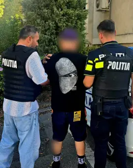Foto De la bătaia cu săbii din Caracal, la închisoare: Un bărbat implicat într-un conflict la Clubul Imperium, capturat la Craiova