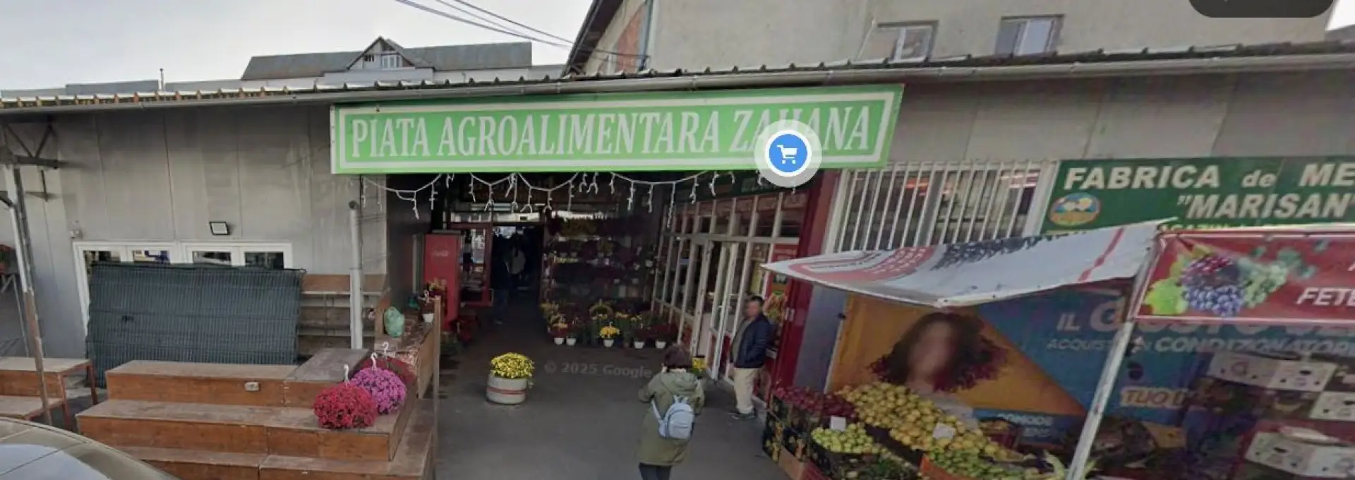 Foto Piaţa Zahana a fost închisă după o inspecţie a DSVSA şi a Poliţiei Economice