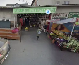 Foto Piaţa Zahana a fost închisă după o inspecţie a DSVSA şi a Poliţiei Economice