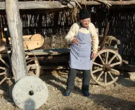 Foto „Miracolul de la Chilia”, adus la Slatina: expoziție dedicată sculptorului popular Nicolae M. Nica