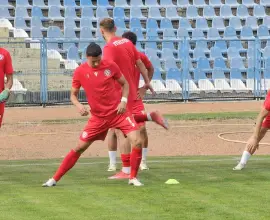 Foto Academica Balş, meci pe teren propriu cu CSM Alexandria