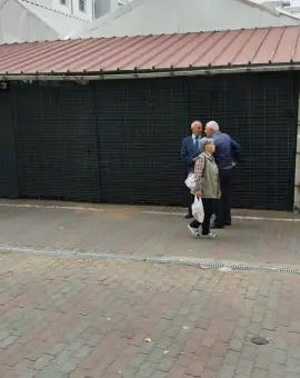 Foto Marius Oprescu, despre închiderea Pieţei Zahana: „Aceasta este Slatina strălucitoare în care trăim!”
