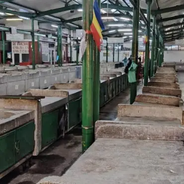 Foto DSVSA: Suspendarea activității piețelor agroalimentare din municipiul Slatina se va menține până la remedierea deficiențelor