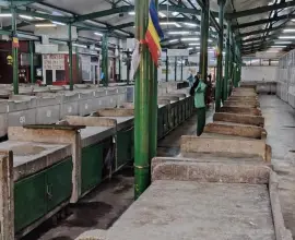 Foto DSVSA: Suspendarea activității piețelor agroalimentare din municipiul Slatina se va menține până la remedierea deficiențelor