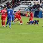 Foto CSM Slatina câştigă meciul de pe teren propriu cu CS Dinamo Bucureşti