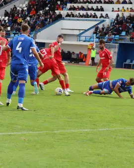Foto CSM Slatina câştigă meciul de pe teren propriu cu CS Dinamo Bucureşti