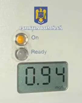 Foto Poliţiştii olteni au reţinut aproape 100 de permise: Tânăr depistat conducând fără permis, pe o stradă din Balş