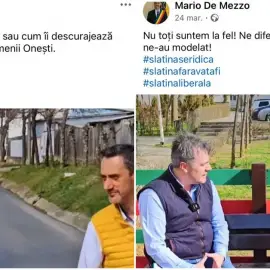Foto De Mezzo i-a „aruncat un os”. Figurant în filmuleţele de campanie, pus şef la ecarisaj