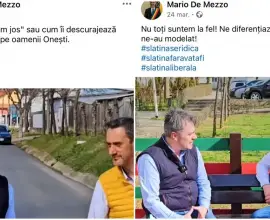 Foto De Mezzo i-a „aruncat un os”. Figurant în filmuleţele de campanie, pus şef la ecarisaj
