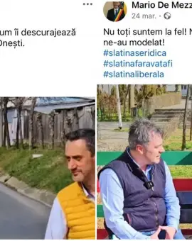 Foto De Mezzo i-a „aruncat un os”. Figurant în filmuleţele de campanie, pus şef la ecarisaj