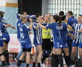 Foto CSM Slatina, meci pe teren propriu cu Gloria Bistriţa
