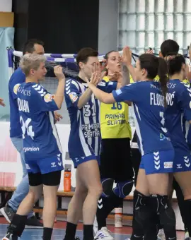 Foto CSM Slatina, meci pe teren propriu cu Gloria Bistriţa