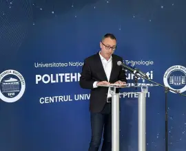 Foto Universitatea Politehnică din București a inaugurat filiala de la Slatina. Prefect: „Acest drum sigur și solid va aduce județului specialiști de înaltă calitate”