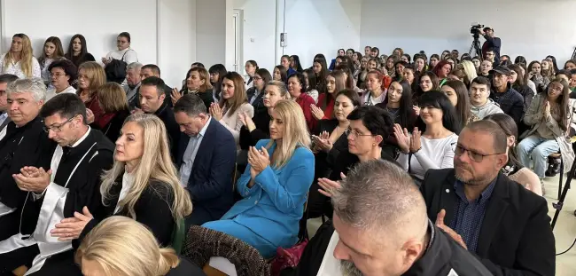 Foto Universitatea Politehnică din București a inaugurat filiala de la Slatina. Prefect: „Acest drum sigur și solid va aduce județului specialiști de înaltă calitate”