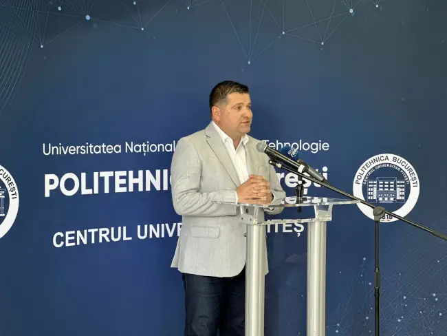 Foto Universitatea Politehnică din București a inaugurat filiala de la Slatina. Prefect: „Acest drum sigur și solid va aduce județului specialiști de înaltă calitate”