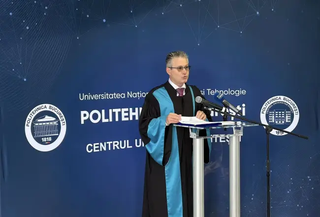 Foto Universitatea Politehnică din București a inaugurat filiala de la Slatina. Prefect: „Acest drum sigur și solid va aduce județului specialiști de înaltă calitate”