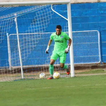 Foto Mihai Răcăşan, portarul echipei CSM Slatina, convocat la o acţiune a lotului naţional U19