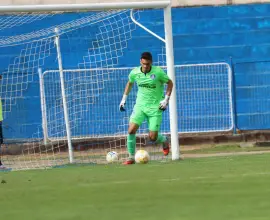 Foto Mihai Răcăşan, portarul echipei CSM Slatina, convocat la o acţiune a lotului naţional U19