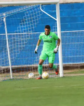 Foto Mihai Răcăşan, portarul echipei CSM Slatina, convocat la o acţiune a lotului naţional U19