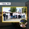 Foto Stradă din Balş, redenumită după fondatorul Hengst Filtration, compania germană care a deschis o fabrică în oraşul de pe Olteţ