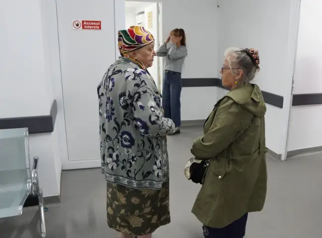 Foto Primul pacient investigat cu noul Computer Tomograf la Spitalul Județean Slatina