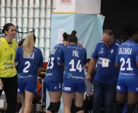 Foto CSM Slatina, înfrângere cu Gloria Bistriţa