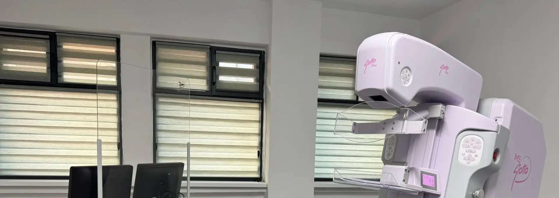 Foto Mamograf de ultimă generație la Spitalul Județean Slatina, investiție a CJ Olt pentru prevenția cancerului la sân